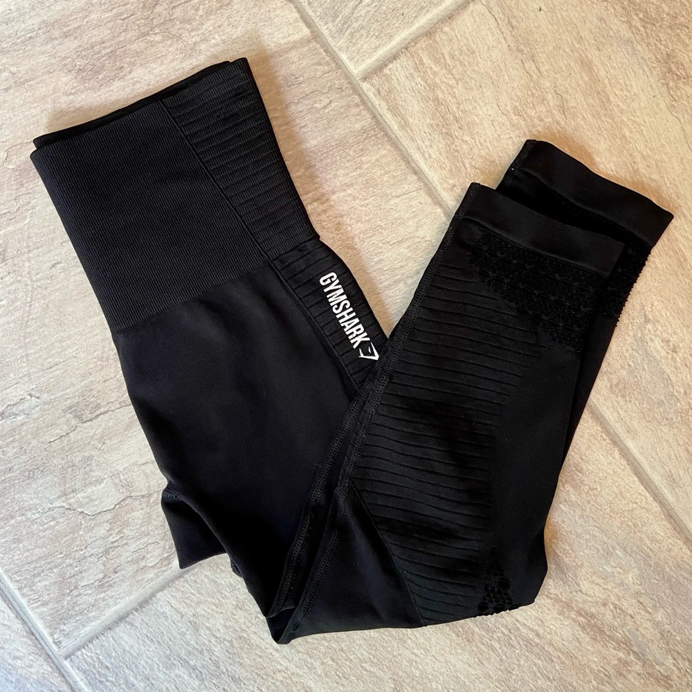 Gymshark Energy Seamless Capri Leggings - Size Small